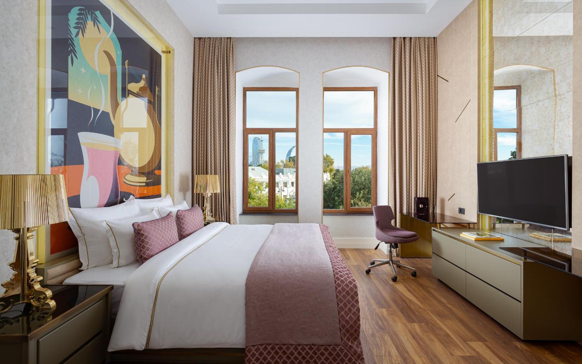 Executive Suite Balcony