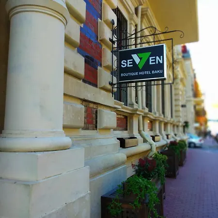 Seven Boutique Hotel Baku-3